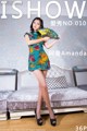 ISHOW No.010: Model Amanda (阿曼) (37 photos) P21 No.7752a1