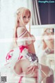 [沖田凜花Rinka] Asuna, lingerie ver. (ソードアート・オンライン) P5 No.f647f6