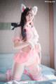 DJAWA Photo - Myu_a_ (뮤아): "Catgirl in Pink" (72 photos) P16 No.460ee7