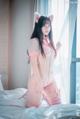 DJAWA Photo - Myu_a_ (뮤아): "Catgirl in Pink" (72 photos) P64 No.5fd66e