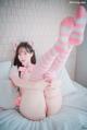 DJAWA Photo - Myu_a_ (뮤아): "Catgirl in Pink" (72 photos) P1 No.112d77