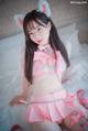 DJAWA Photo - Myu_a_ (뮤아): "Catgirl in Pink" (72 photos) P15 No.e3b492
