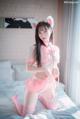 DJAWA Photo - Myu_a_ (뮤아): "Catgirl in Pink" (72 photos) P13 No.ad3ba2