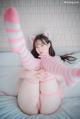 DJAWA Photo - Myu_a_ (뮤아): "Catgirl in Pink" (72 photos) P49 No.5940bb