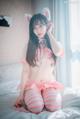 DJAWA Photo - Myu_a_ (뮤아): "Catgirl in Pink" (72 photos) P32 No.9d332c