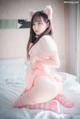 DJAWA Photo - Myu_a_ (뮤아): "Catgirl in Pink" (72 photos) P29 No.f22685