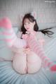 DJAWA Photo - Myu_a_ (뮤아): "Catgirl in Pink" (72 photos) P59 No.e6aebc