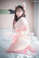 DJAWA Photo - Myu_a_ (뮤아): "Catgirl in Pink" (72 photos) P46 No.2dd6ef