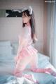 DJAWA Photo - Myu_a_ (뮤아): "Catgirl in Pink" (72 photos) P23 No.47cba9