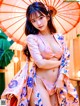 三菱爱 - 和服诱惑之樱花下の秘密 Set 2 20230606 Part 16 P17 No.bfd395