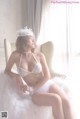 Beautiful Napasorn Sudsai in white lingerie (11 photos) P1 No.6bcb0f