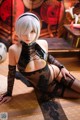 [抱走莫子] 2B 靡烟旗袍 ニーア オートマタ P30 No.fae5b8 Image No. 19