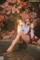 蛋黄mayo Cosplay 八重神子 P6 No.e3c17f