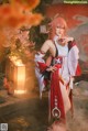 蛋黄mayo Cosplay 八重神子 P16 No.b17565