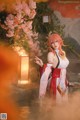 蛋黄mayo Cosplay 八重神子 P1 No.ced5aa