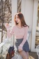 Model Park Soo Yeon in the December 2016 fashion photo series (606 photos) P407 No.20e116