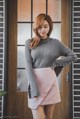 Model Park Soo Yeon in the December 2016 fashion photo series (606 photos) P253 No.bd924e