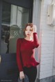 Model Park Soo Yeon in the December 2016 fashion photo series (606 photos) P337 No.1f5e84