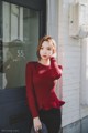 Model Park Soo Yeon in the December 2016 fashion photo series (606 photos) P255 No.949ae2