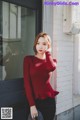 Model Park Soo Yeon in the December 2016 fashion photo series (606 photos) P255 No.949ae2