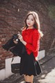 Model Park Soo Yeon in the December 2016 fashion photo series (606 photos) P235 No.823dfa