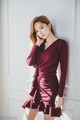 Model Park Soo Yeon in the December 2016 fashion photo series (606 photos) P417 No.e2c8ea