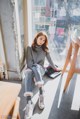 Model Park Soo Yeon in the December 2016 fashion photo series (606 photos) P52 No.c77979