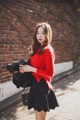 Model Park Soo Yeon in the December 2016 fashion photo series (606 photos) P167 No.a398bf