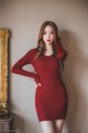 Model Park Soo Yeon in the December 2016 fashion photo series (606 photos) P515 No.b818ea