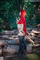 Mimmi 밈미, [DJAWA] Naughty Red Hiring Hood Set.02 P50 No.6b05a2