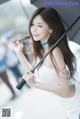 Han Ga Eun's beauty at CJ Super Race, Round 1 (87 photos) P14 No.279272