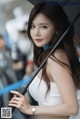Han Ga Eun's beauty at CJ Super Race, Round 1 (87 photos) P73 No.80bf7e
