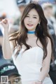 Han Ga Eun's beauty at CJ Super Race, Round 1 (87 photos) P8 No.6bd277