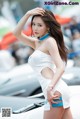 Han Ga Eun's beauty at CJ Super Race, Round 1 (87 photos) P1 No.a8d74d