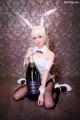 Coser@Sally多啦雪 (Sally Dorasnow): Sora Kasugano Bunny Suit (22 photos) P18 No.05869f