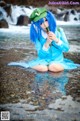 Cosplay Rimuta - Undine Bule Memek P7 No.1241c8