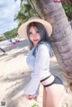 Plant Lily 花リリ Cosplay Beach lily P7 No.c8bf8a