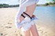 Plant Lily 花リリ Cosplay Beach lily P32 No.b6183c