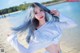 Plant Lily 花リリ Cosplay Beach lily P8 No.ba9bbd