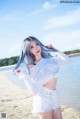 Plant Lily 花リリ Cosplay Beach lily P10 No.4ffce6