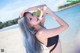 Plant Lily 花リリ Cosplay Beach lily P15 No.beccf4