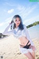 Plant Lily 花リリ Cosplay Beach lily P19 No.e4e4d4