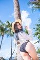 Plant Lily 花リリ Cosplay Beach lily P5 No.c468c6
