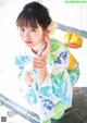 Rikka Ihara 伊原六花, ゆかたと美少女 P3 No.c638c2