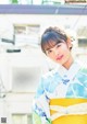 Rikka Ihara 伊原六花, ゆかたと美少女 P7 No.fb9787