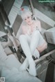 Bambi 밤비, [DJAWA] Nurse Nation (White ver) Set.02 P22 No.27fae6 Image No. 29