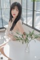 YUNA 윤아, [SAINT Photolife] BLOOM Vol.01 – Set.02 P8 No.88ac79