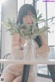 YUNA 윤아, [SAINT Photolife] BLOOM Vol.01 – Set.02 P17 No.586593