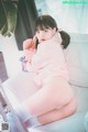 DJAWA Photo - Jeong Jenny (정제니): "Lovely Pink" (34 photos) P6 No.e4eb8e