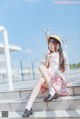 Coser @ 桜 桃 喵 Vol.083: 桜 桃 未熟 2 幼稚园 (35 photos) P2 No.aab2f5 Image No. 67